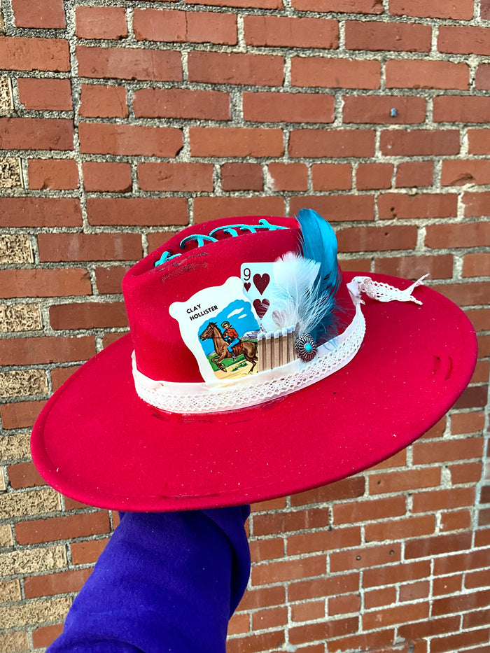 The Clay Custom Western Fedora Hat *Imperfect - Deer Creek Mercantile