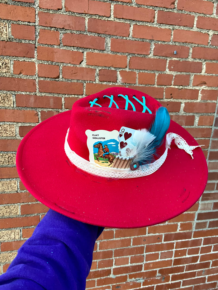 The Clay Custom Western Fedora Hat *Imperfect - Deer Creek Mercantile