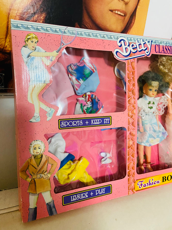 Vintage Betty Classic Collection Doll Set 1990s Rare - Deer Creek Mercantile