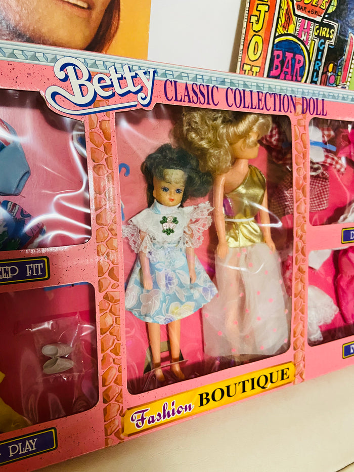 Vintage Betty Classic Collection Doll Set 1990s Rare - Deer Creek Mercantile