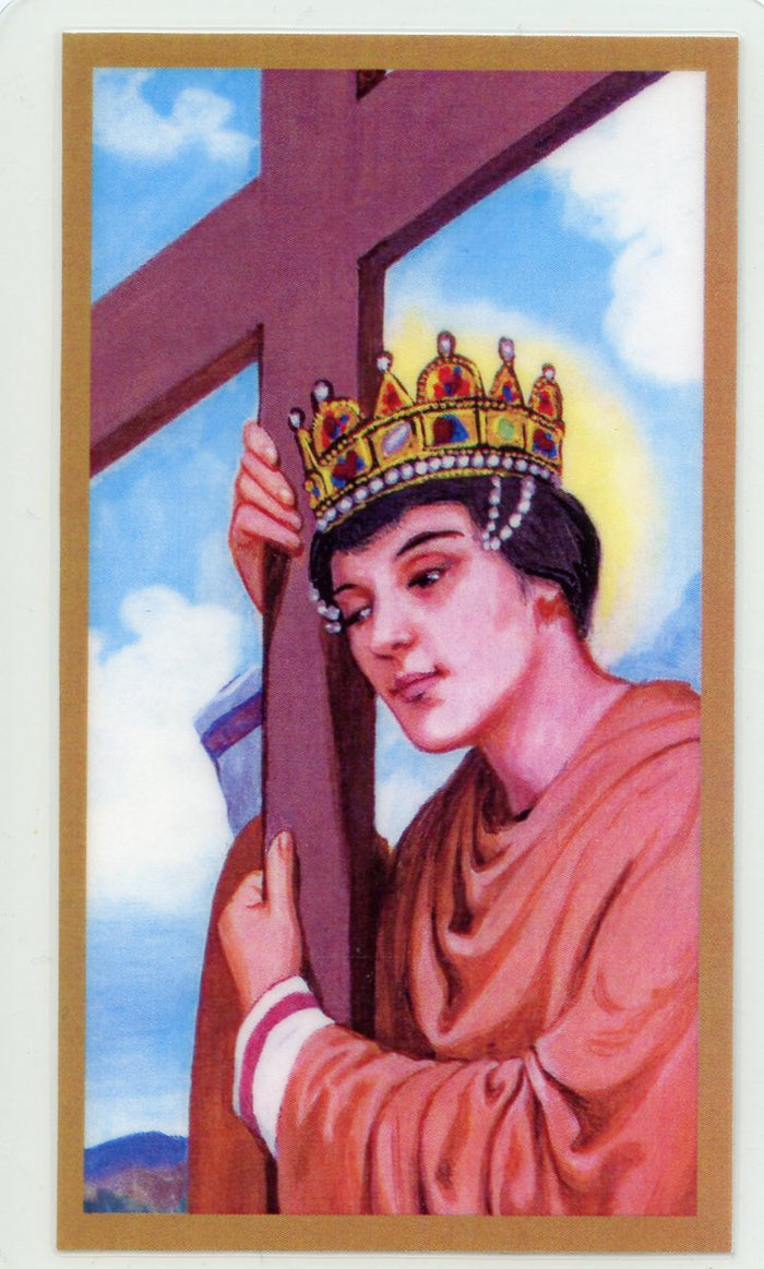 A Prayer for Helen U - LAMINATED HOLY CARDS- QUANTITY 25 PRAYER CARDS