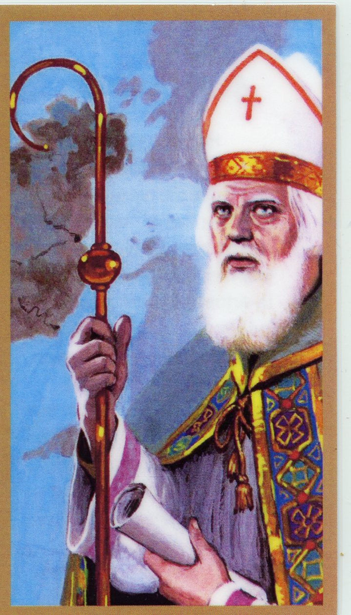 A Prayer for Patrick U - LAMINATED HOLY CARDS- QUANTITY 25 PRAYER CARDS