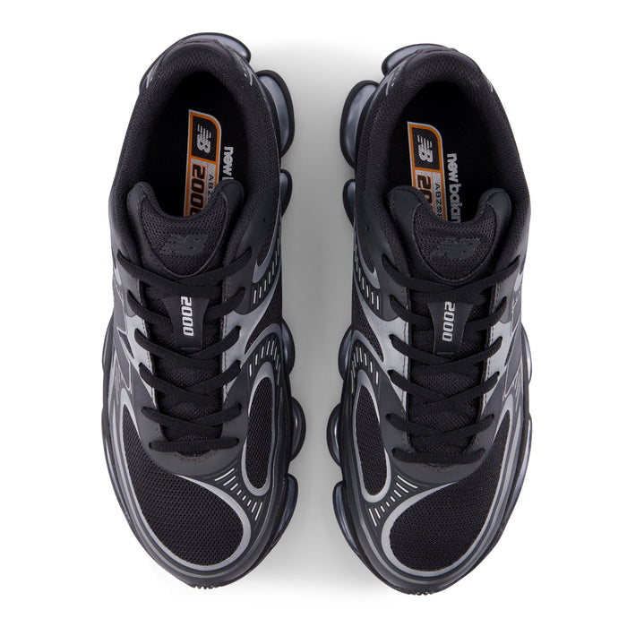 Abzorb 2000 Black Silver Metallic