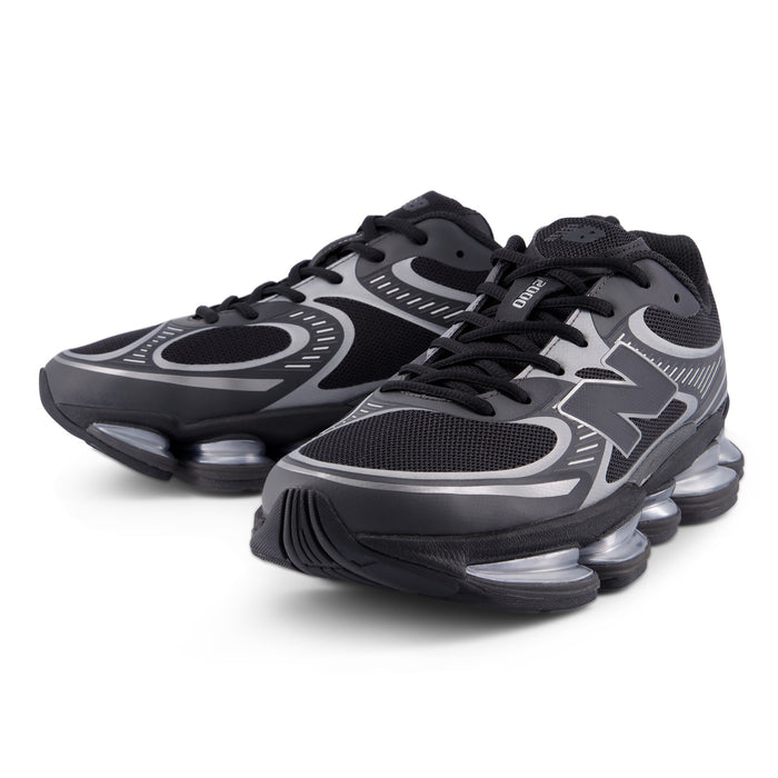 Abzorb 2000 Black Silver Metallic