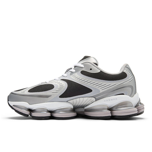 Abzorb 2000 Silver Metallic Faded Black