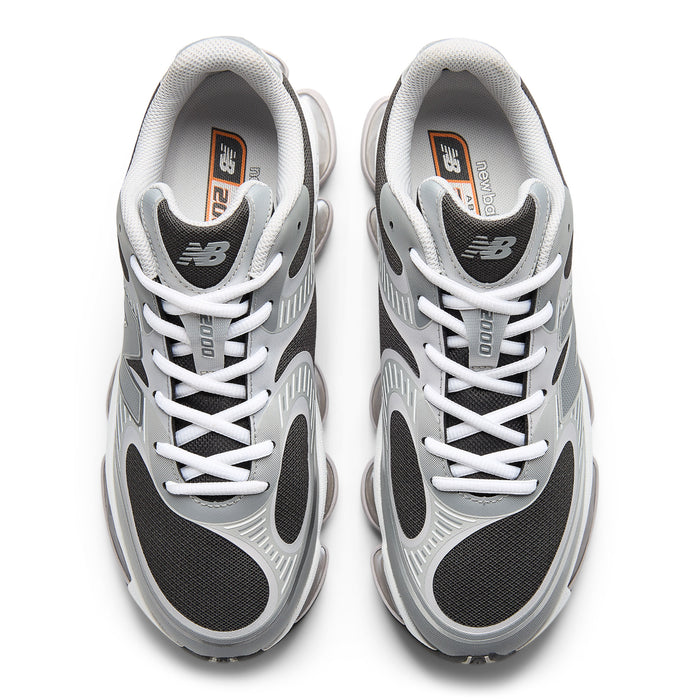 Abzorb 2000 Silver Metallic Faded Black