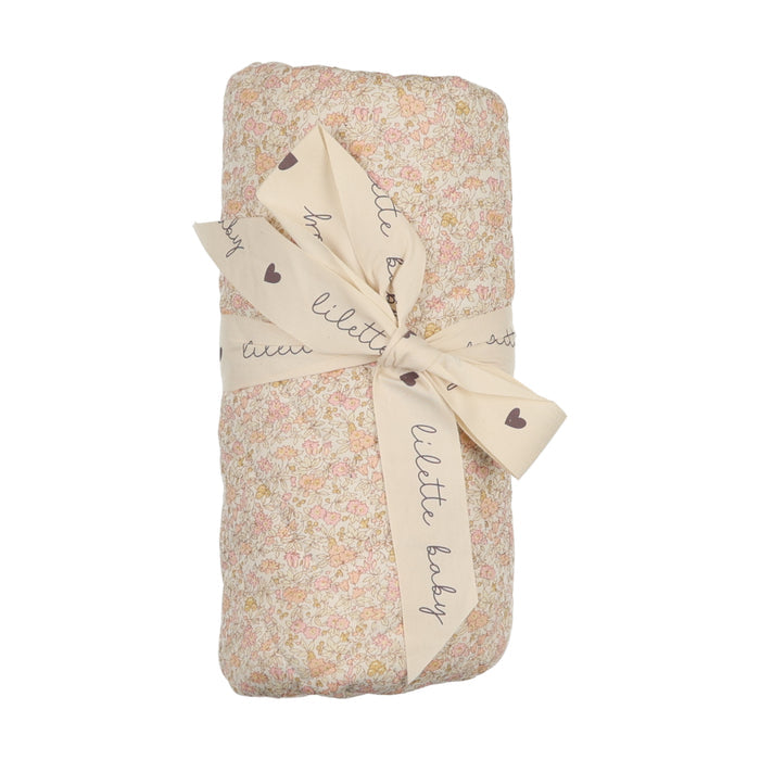 accessories baby playmat - liberty floral pink