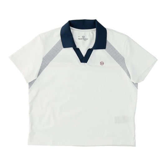 Adelina Polo White T-Shirt