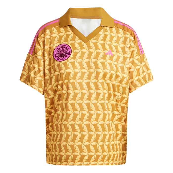 adidas x FARM Shirt - Brown