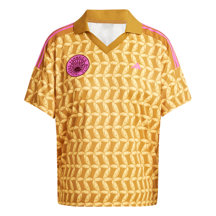 adidas x FARM Shirt - Brown