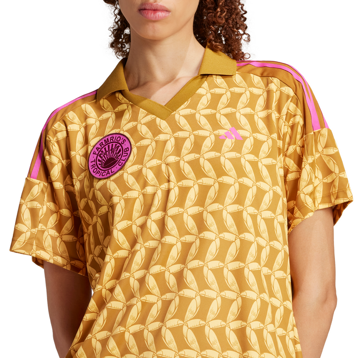 adidas x FARM Shirt - Brown
