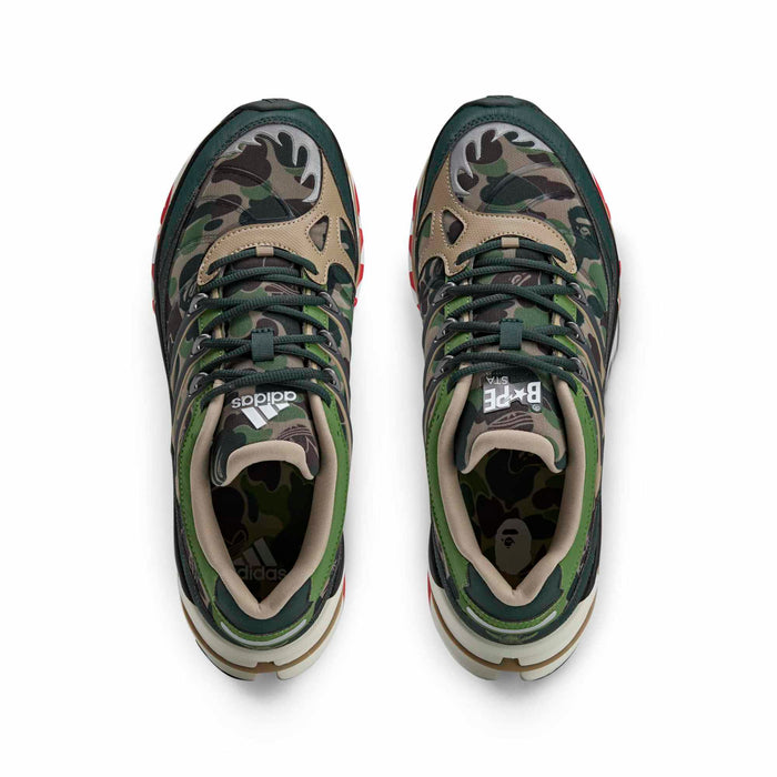 Adistar HRMY BAPE Green Camo
