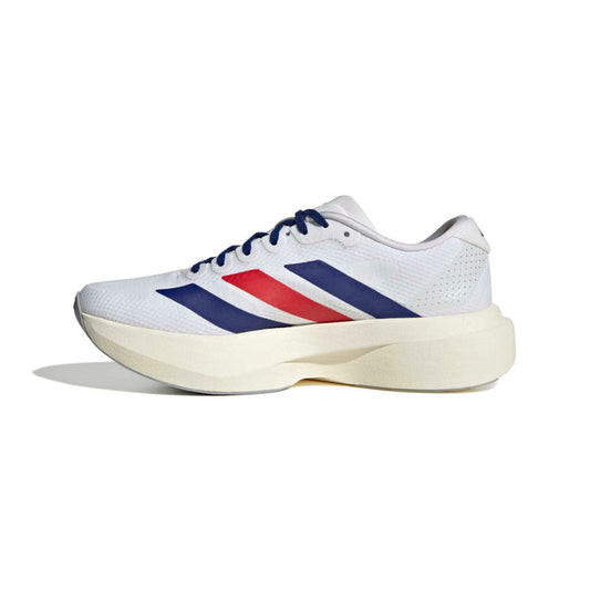 Adizero Evo SL White Mystery Ink Pure Ruby