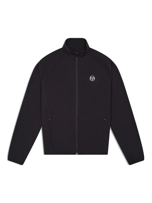 Affondo Performance Track Jacket-Black Beauty