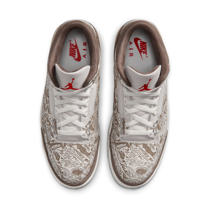 Air Jordan 3 Laser 'Phantom and Palomino