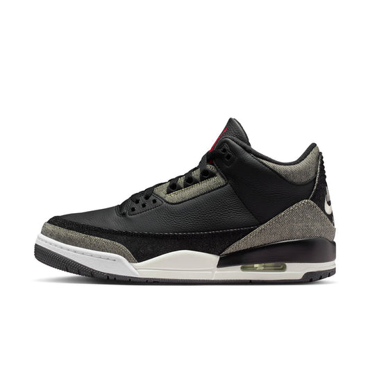 Air Jordan 3 x Levi's Black and White