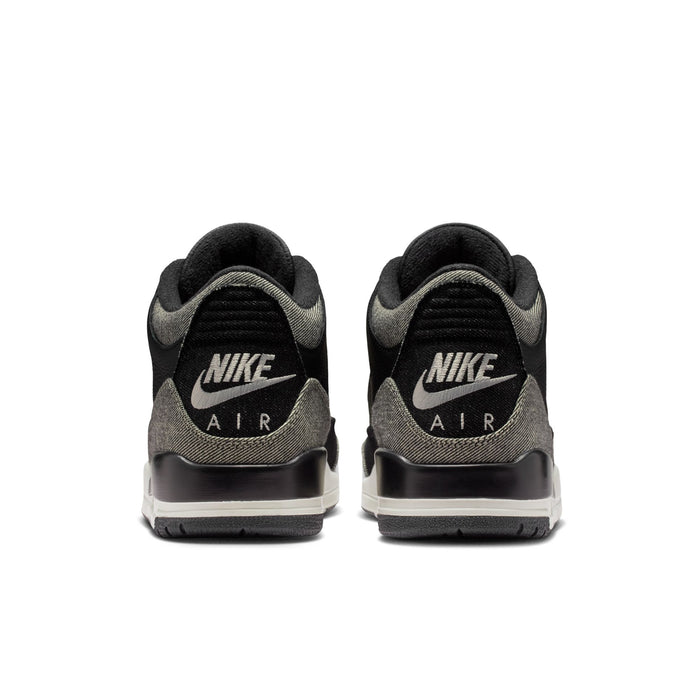 Air Jordan 3 x Levi's Black and White