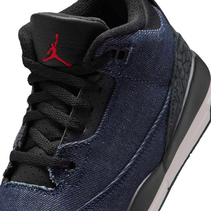 Air Jordan 3 x Levi's Indigo and Gym Red PS