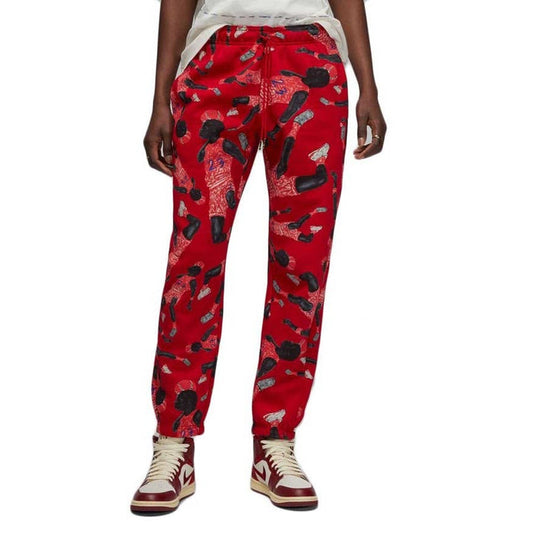Air Jordan Artist Series by Parker Duncan Pants Red