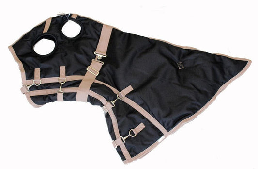 AJ Tack 1200D Waterproof Hood, Black