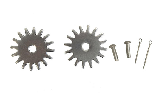 AJ Tack 16-Point Rock Grinder Rowel Package