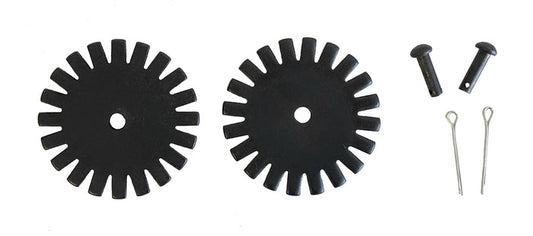 AJ Tack 2" 20 Point Rowel