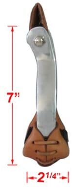 AJ Tack Aluminum Barrel Racing Stirrups