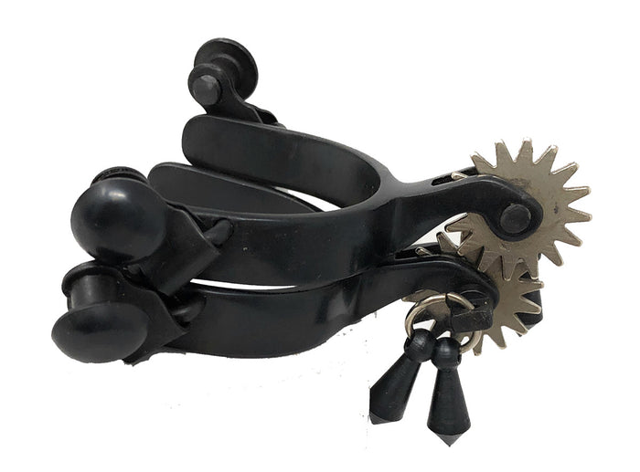 AJ Tack Infant Antique Brown Spurs