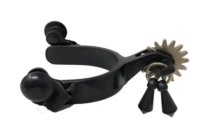 AJ Tack Infant Antique Brown Spurs