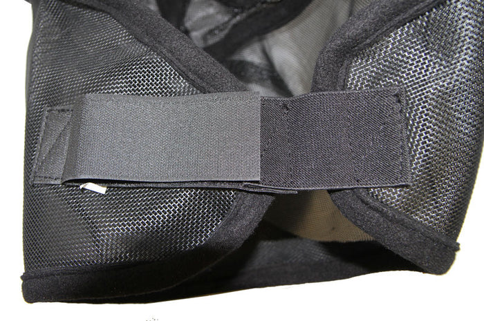 AJ Tack Fly Mask with Ears velcro fasteners