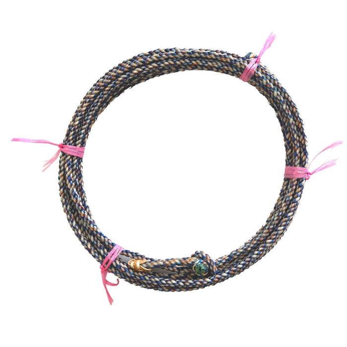 AJ Tack Waxed Nylon Kid Rope, Made in USA