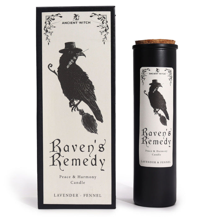 Ancient Witch Ritual Candle - Ravens' Remedy Lavender & Fennel