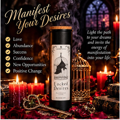 Ancient Witch Ritual Candles - Locked Desires