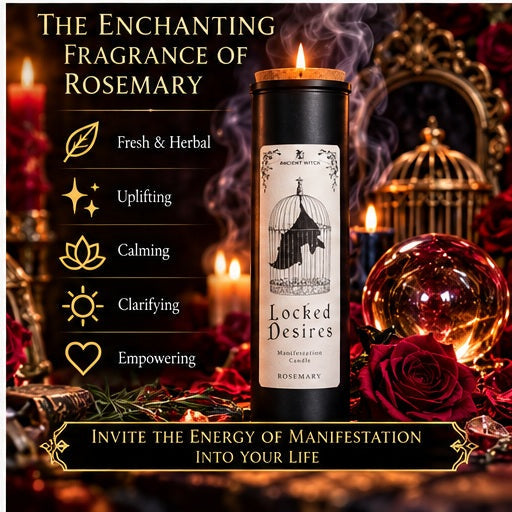 Ancient Witch Ritual Candles - Locked Desires
