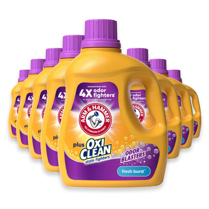 ARM & HAMMER OxiClean Fresh Burst - 45.5 oz - 8 Pack