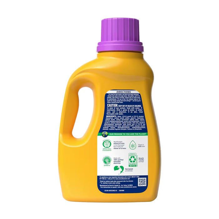 ARM & HAMMER OxiClean Fresh Burst - 45.5 oz - 8 Pack