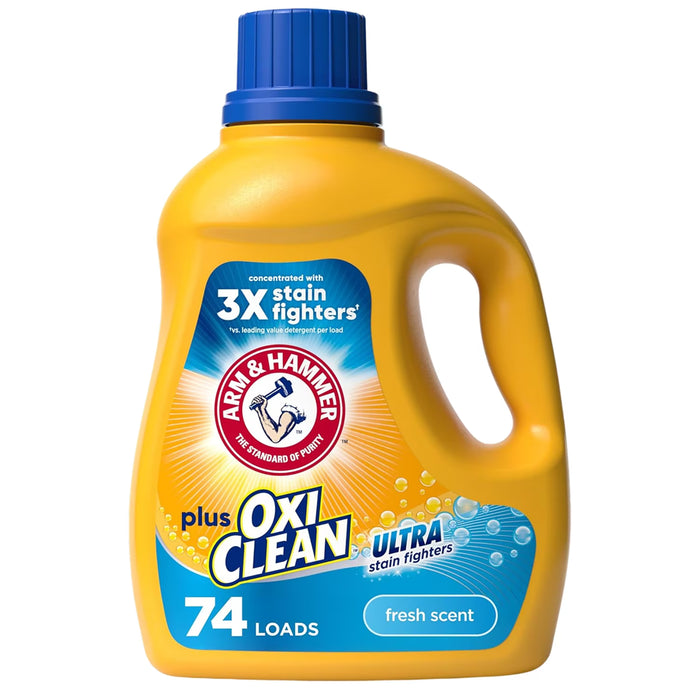 ARM & HAMMER OxiClean Fresh Scent Detergent - 96.2 oz - 4 Pack