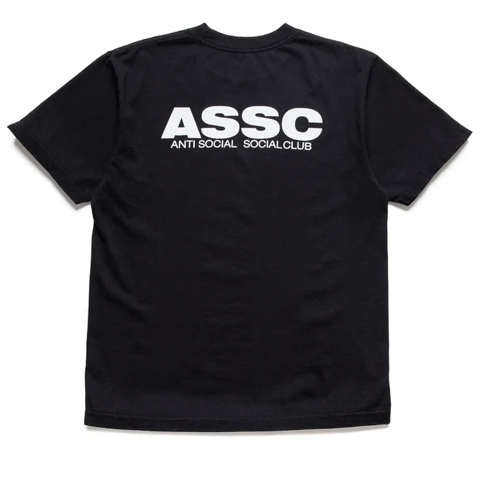 -ASSC Puff T-Shirt-Black
