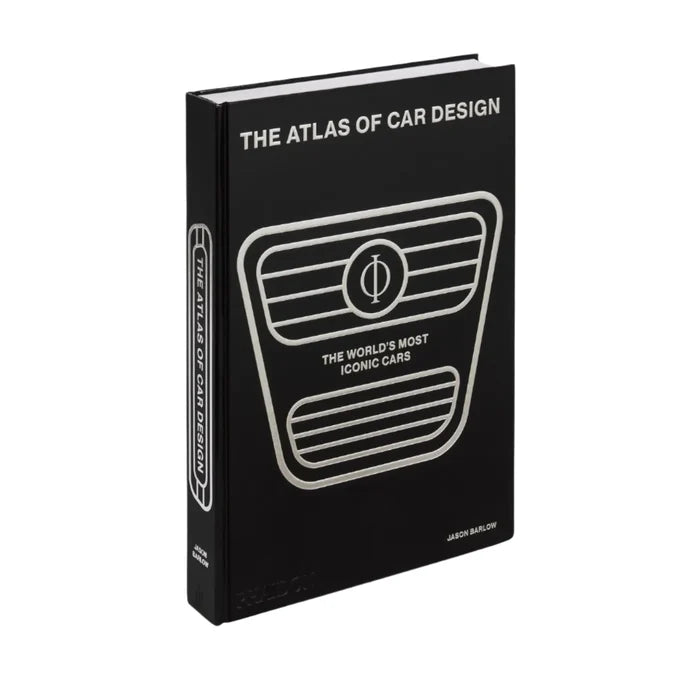 Atlas of Car Design: Iconic Cars Onyx Edition Eleish Van Breems Home