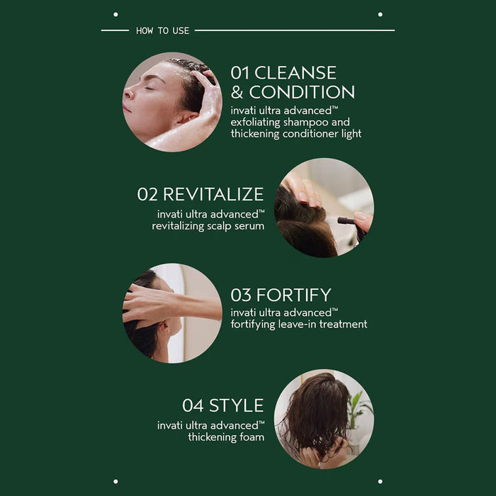 Aveda Invati Ultra Advanced Thickening Conditioner - Light 200ml - Beauty Tribe