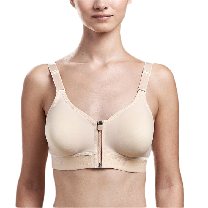 B09Z FlexFit Ultra-Low Coverage Zip-Front Bra