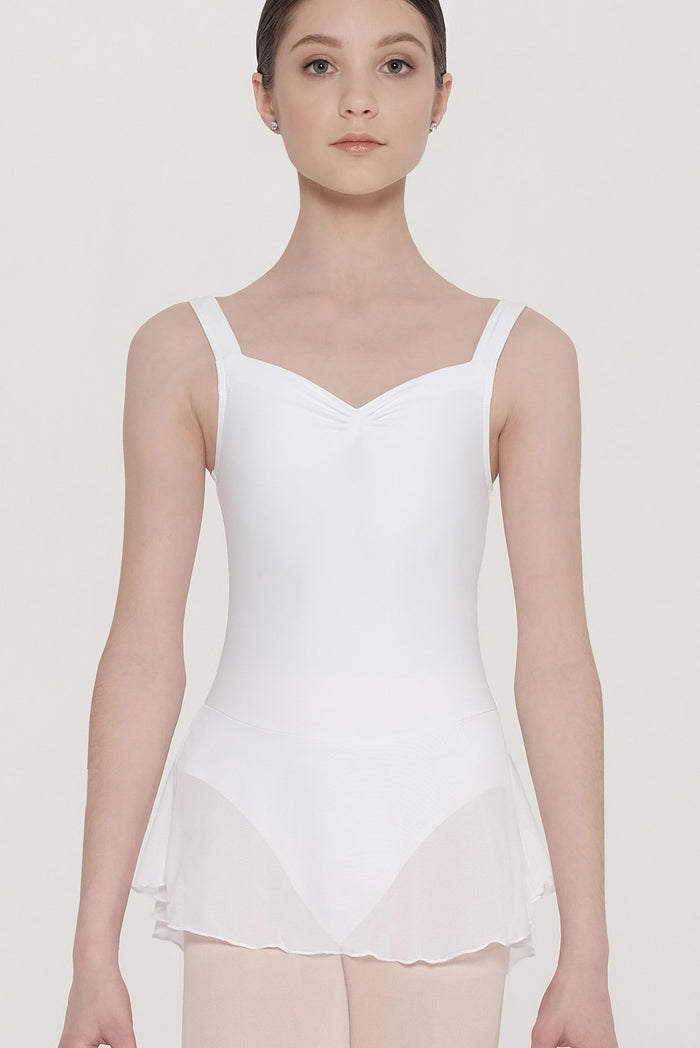 WHITE / XS