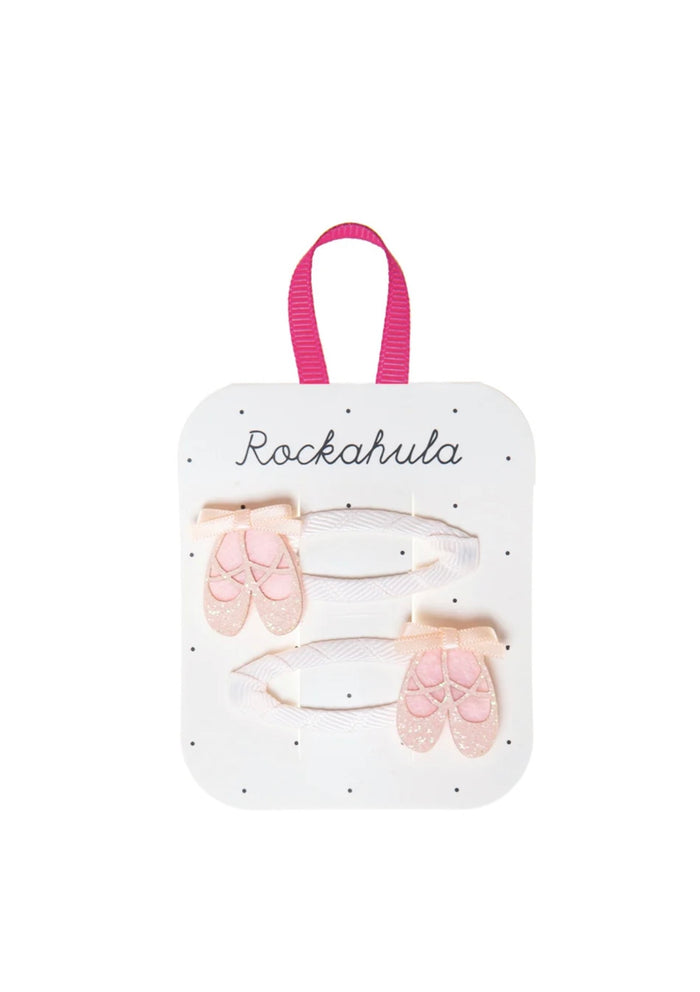 Ballet Shoes Clips
