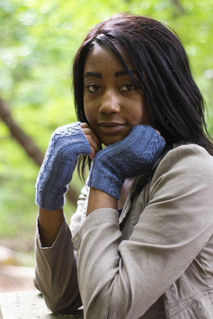 Balsam Mitts Pattern Universal Yarn
