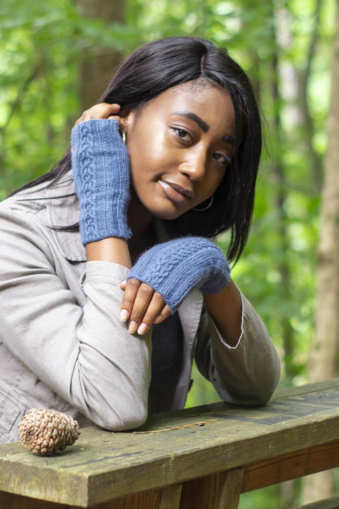 Balsam Mitts Pattern Universal Yarn