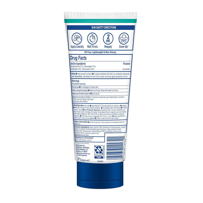 Banana Boat Sheer Sensitive SPF 50 Lotion - 6 oz - 12 Pack