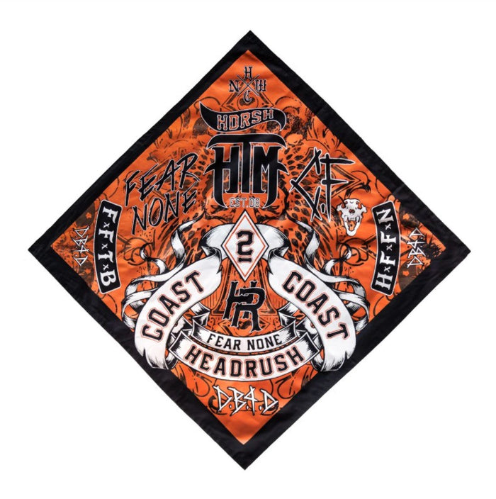 Bandana Headrush ‘Coast To Coast’
