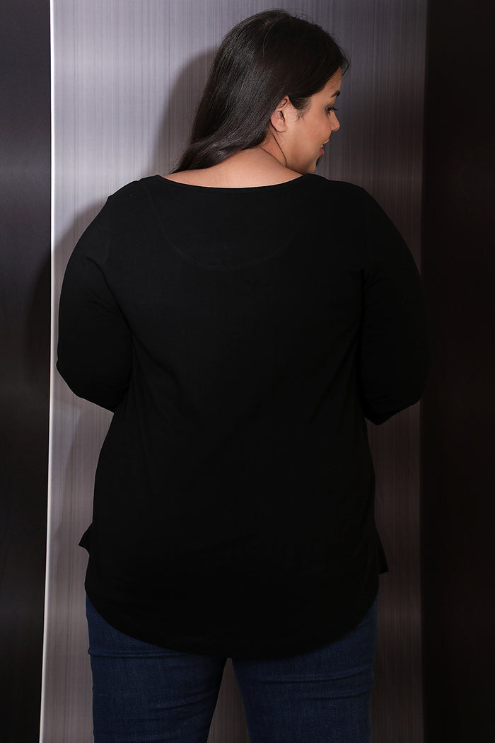 Barcoded Party Wear Tshirt