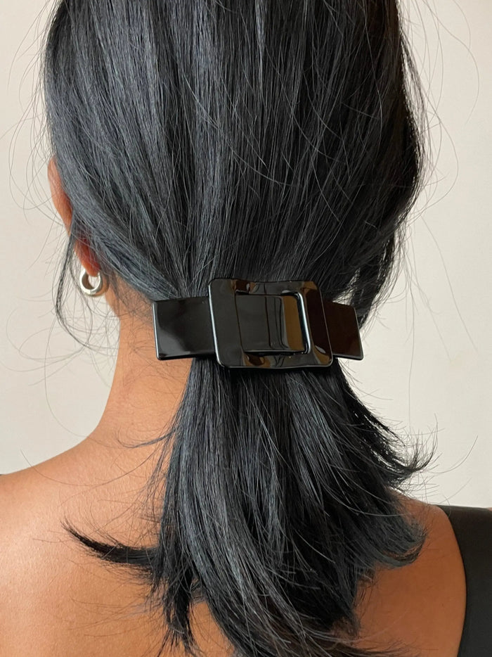 Barrette Ceinture, Black Deliska-H