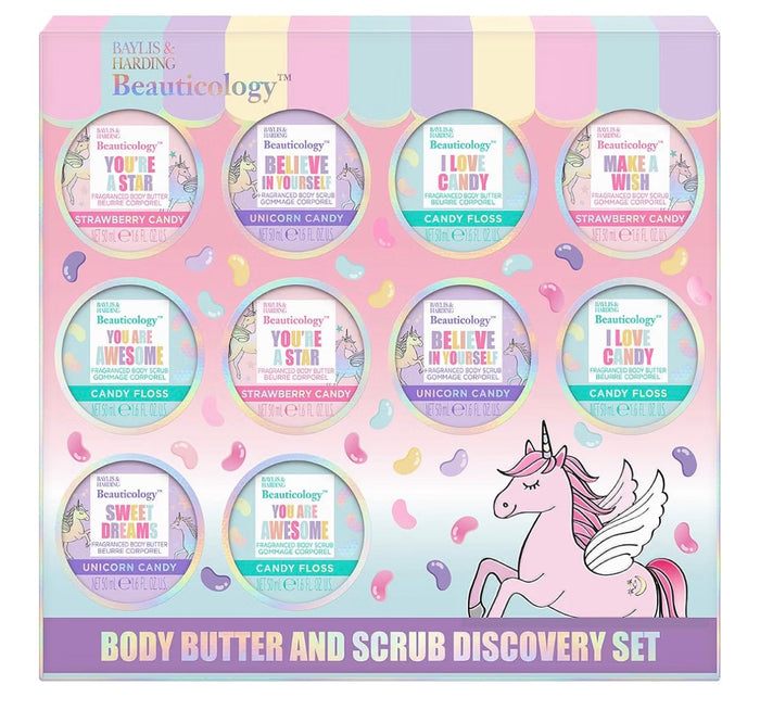 Beauticology Scrub & Body Butter